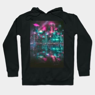 Reflecting the city Hoodie